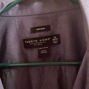 Pronto uomo
Size 18 36/37 tall
Gray